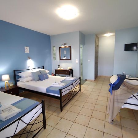 Celeste Deluxe Apartments Skála Potamiás Exterior foto