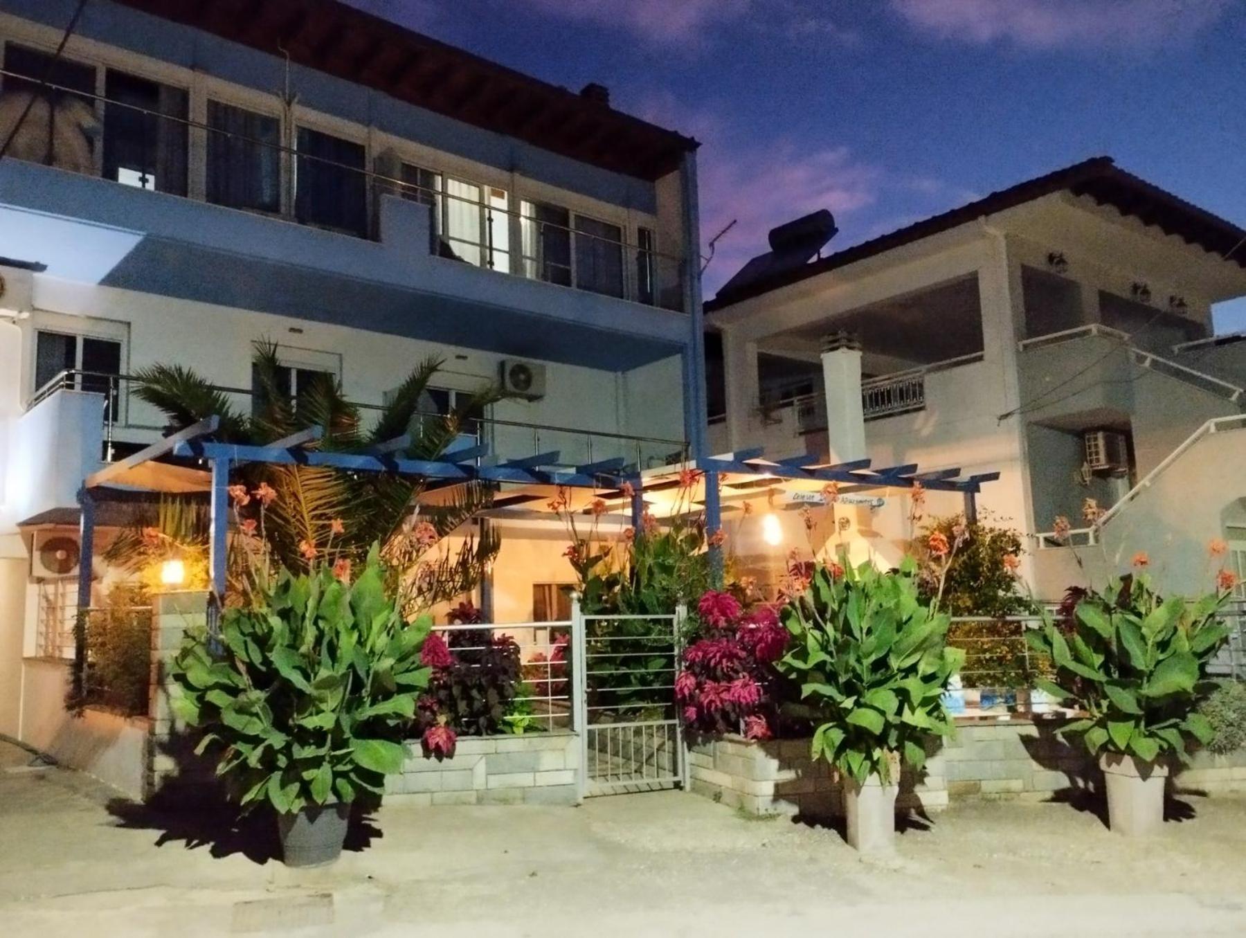 Celeste Deluxe Apartments Skála Potamiás Exterior foto
