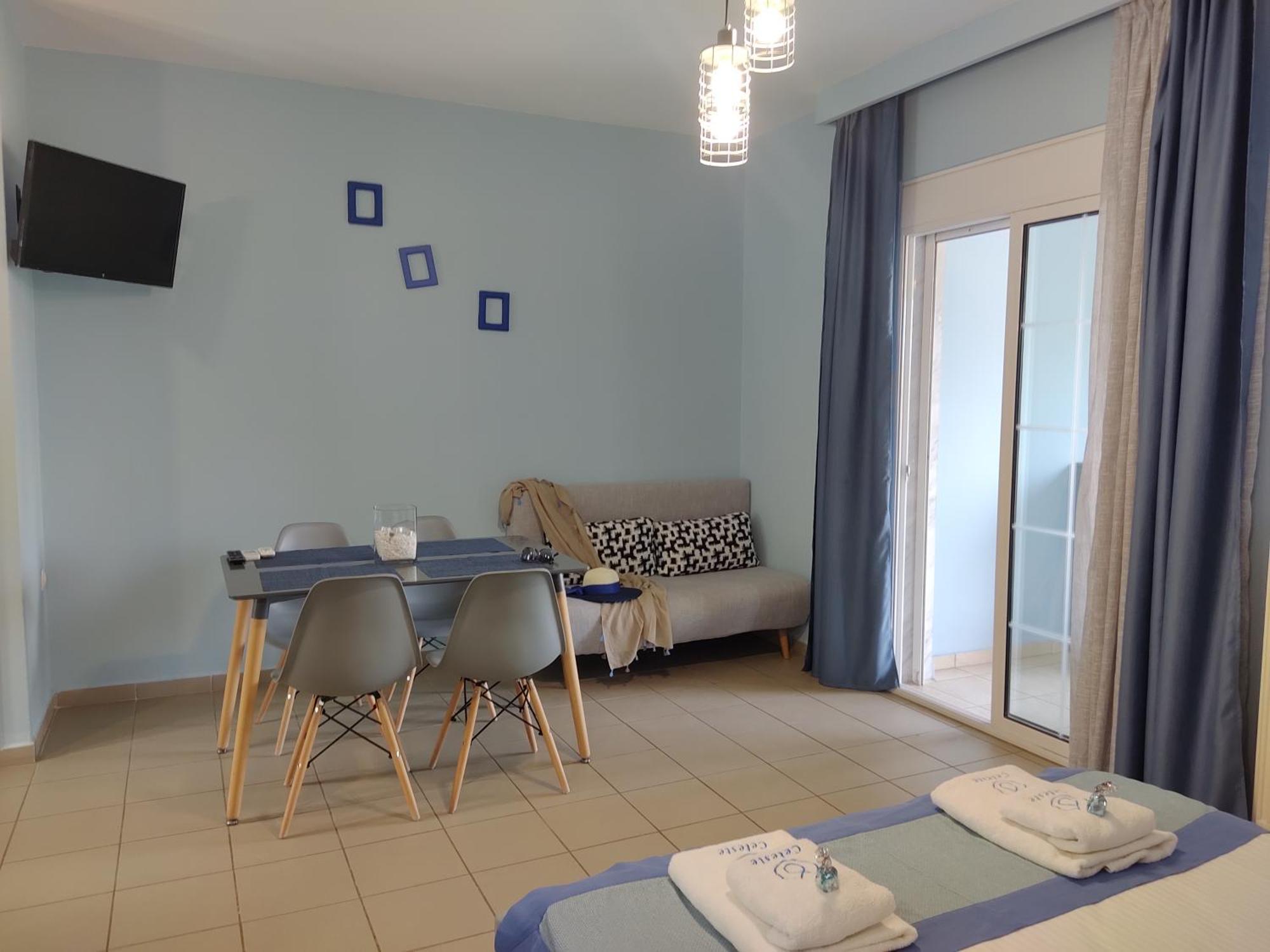 Celeste Deluxe Apartments Skála Potamiás Exterior foto