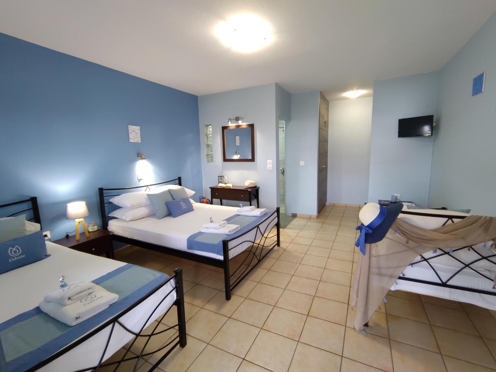 Celeste Deluxe Apartments Skála Potamiás Exterior foto