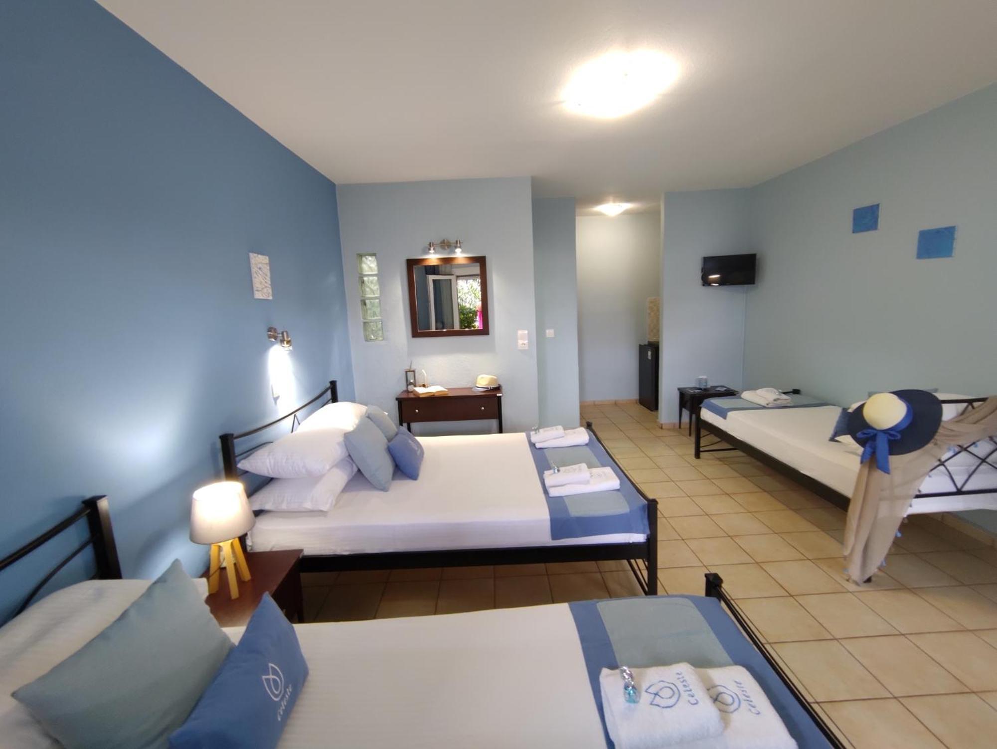 Celeste Deluxe Apartments Skála Potamiás Exterior foto