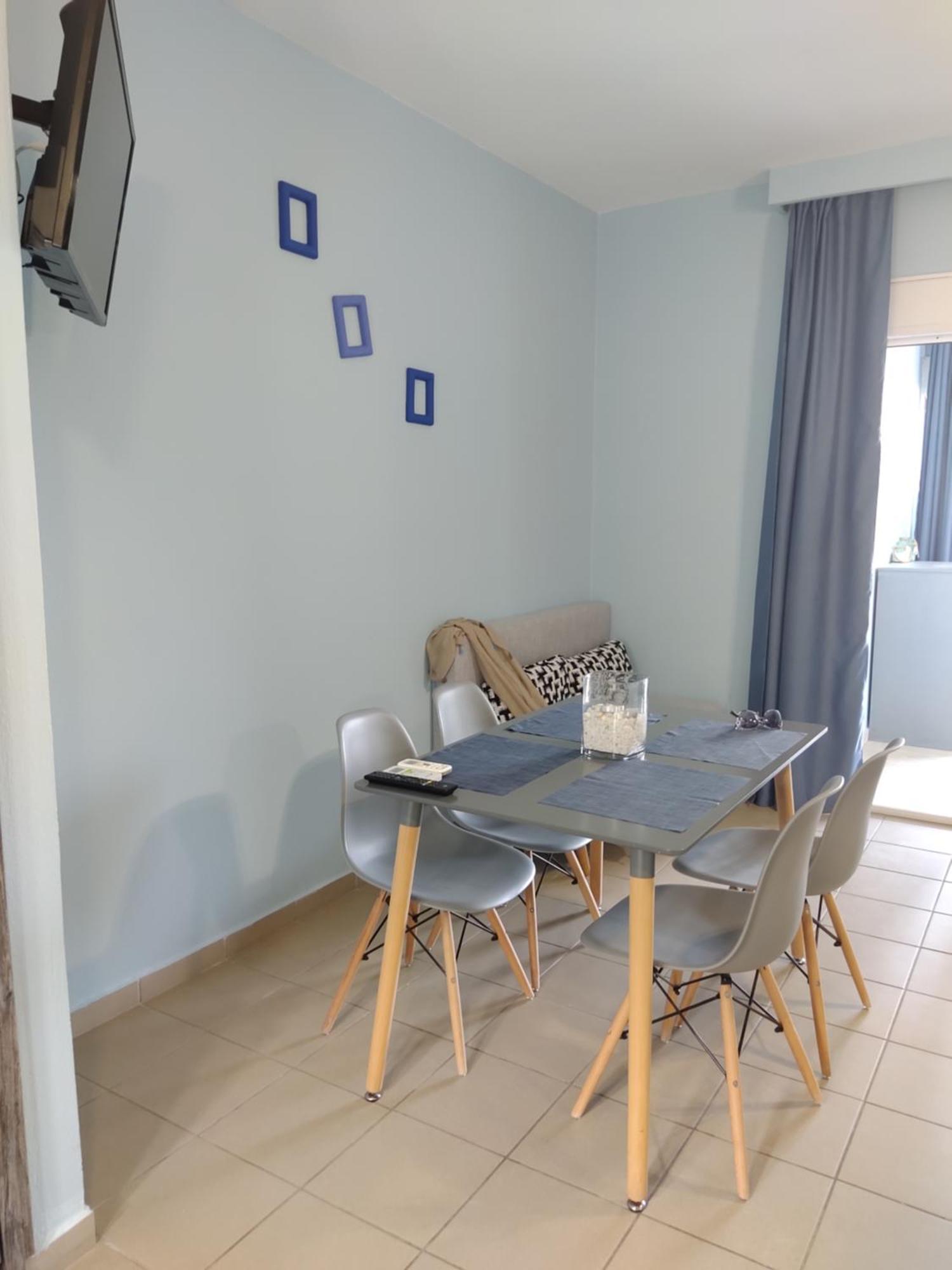 Celeste Deluxe Apartments Skála Potamiás Quarto foto