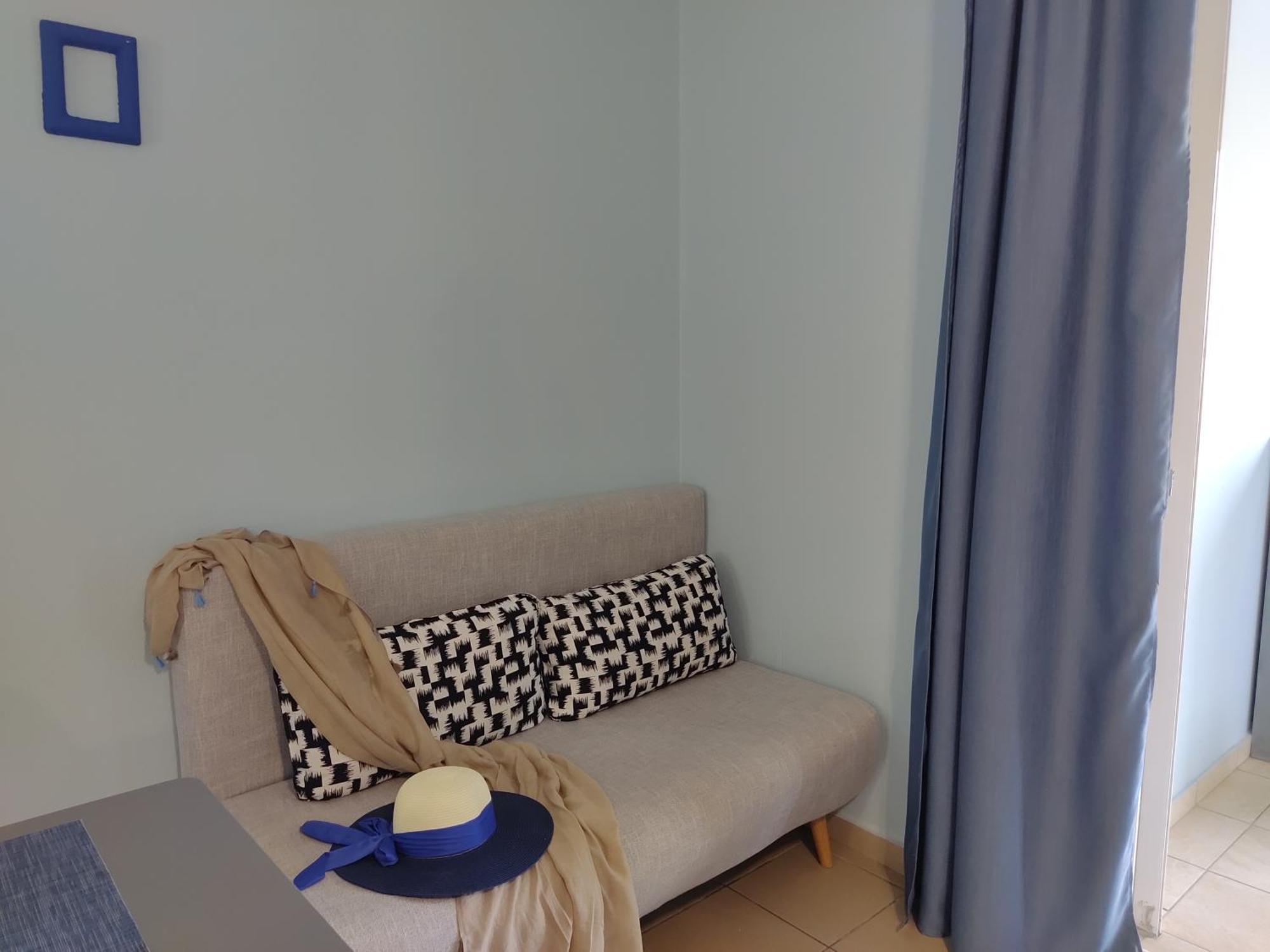 Celeste Deluxe Apartments Skála Potamiás Quarto foto