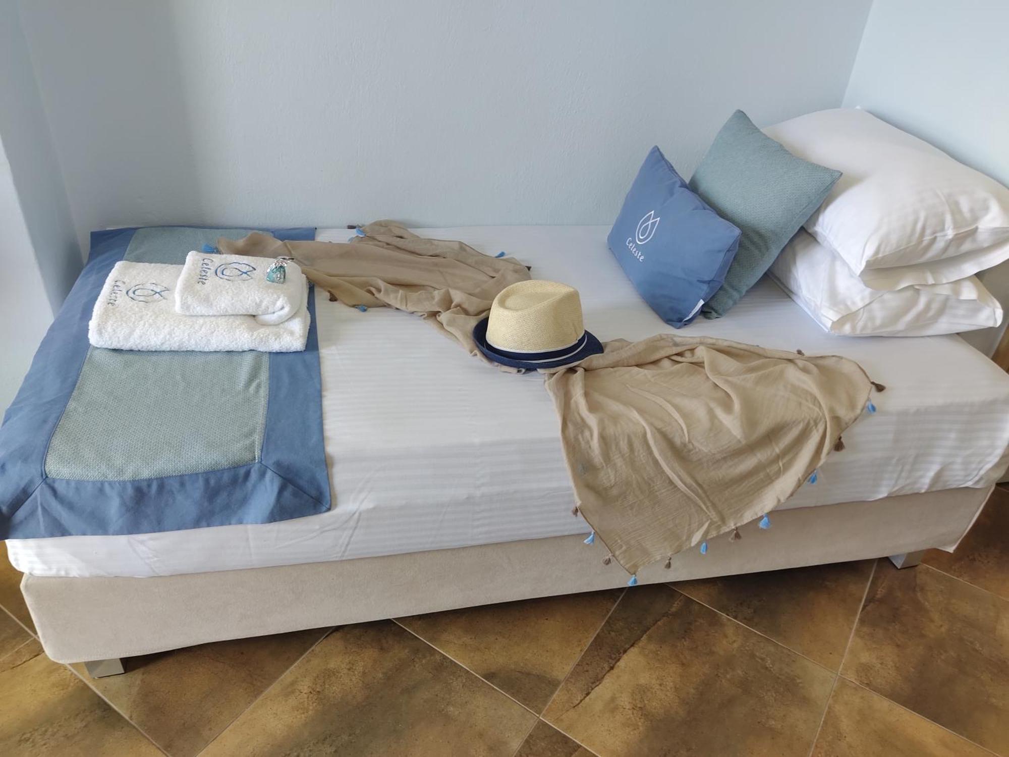Celeste Deluxe Apartments Skála Potamiás Quarto foto