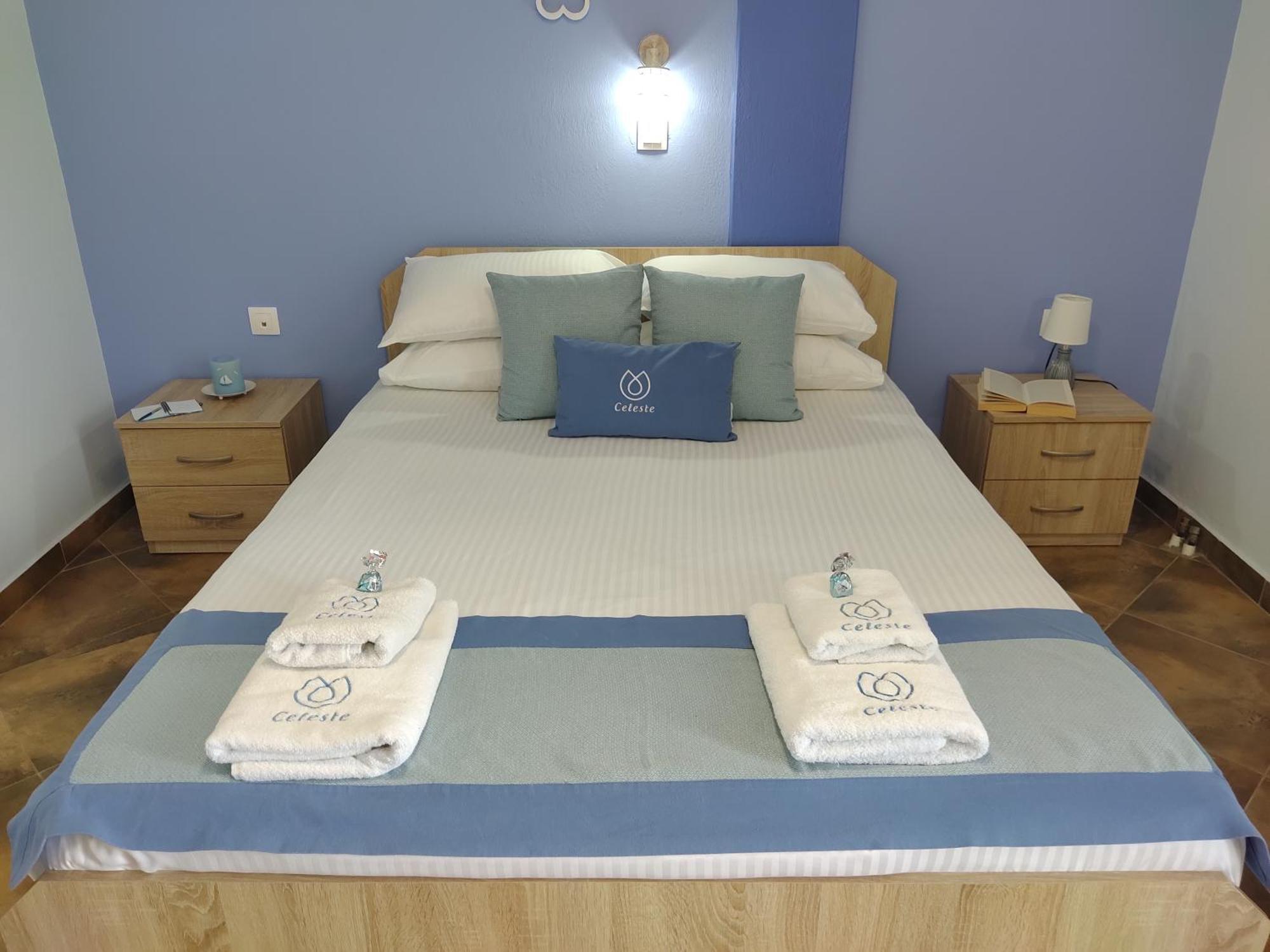 Celeste Deluxe Apartments Skála Potamiás Quarto foto