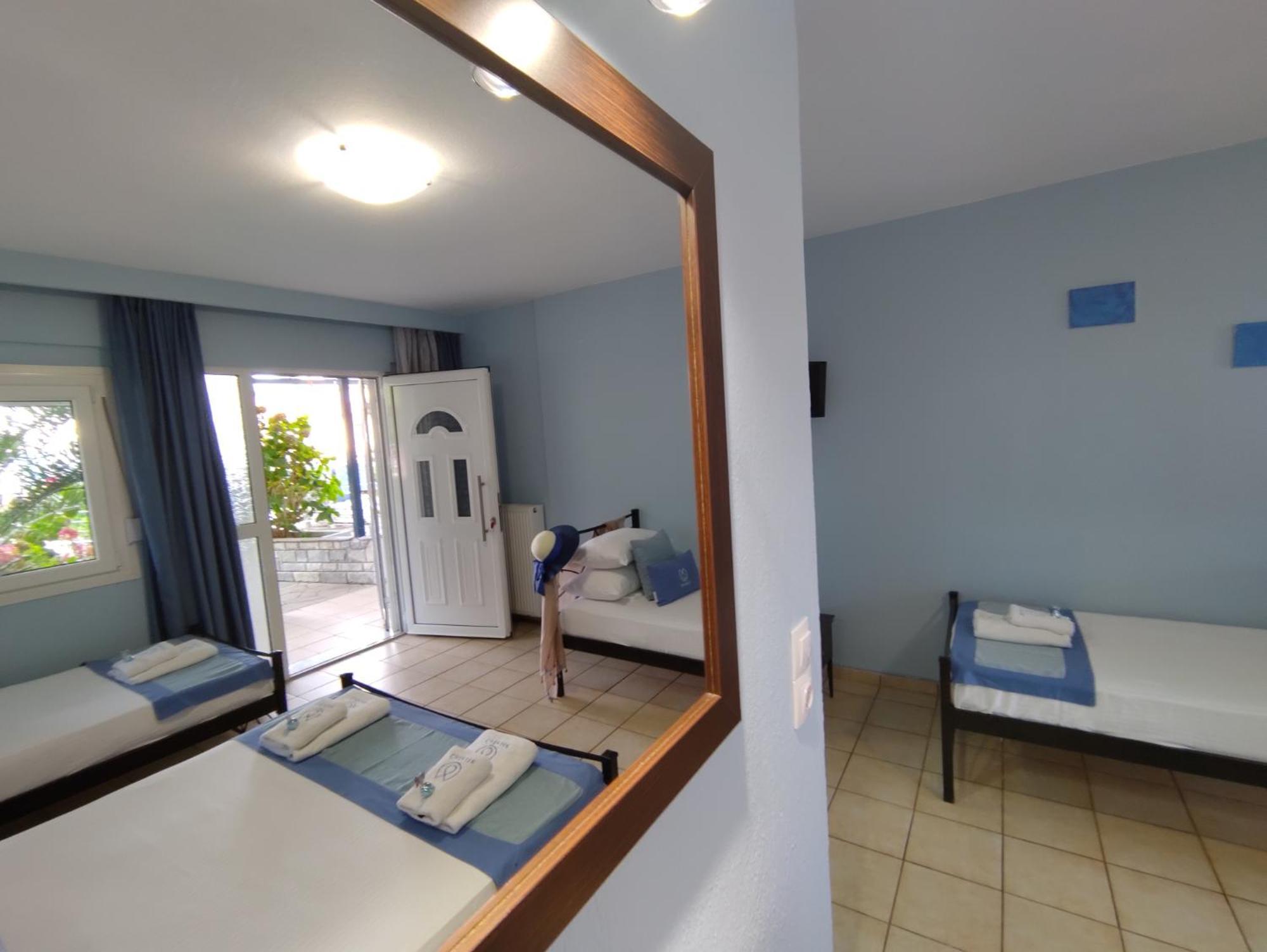 Celeste Deluxe Apartments Skála Potamiás Quarto foto