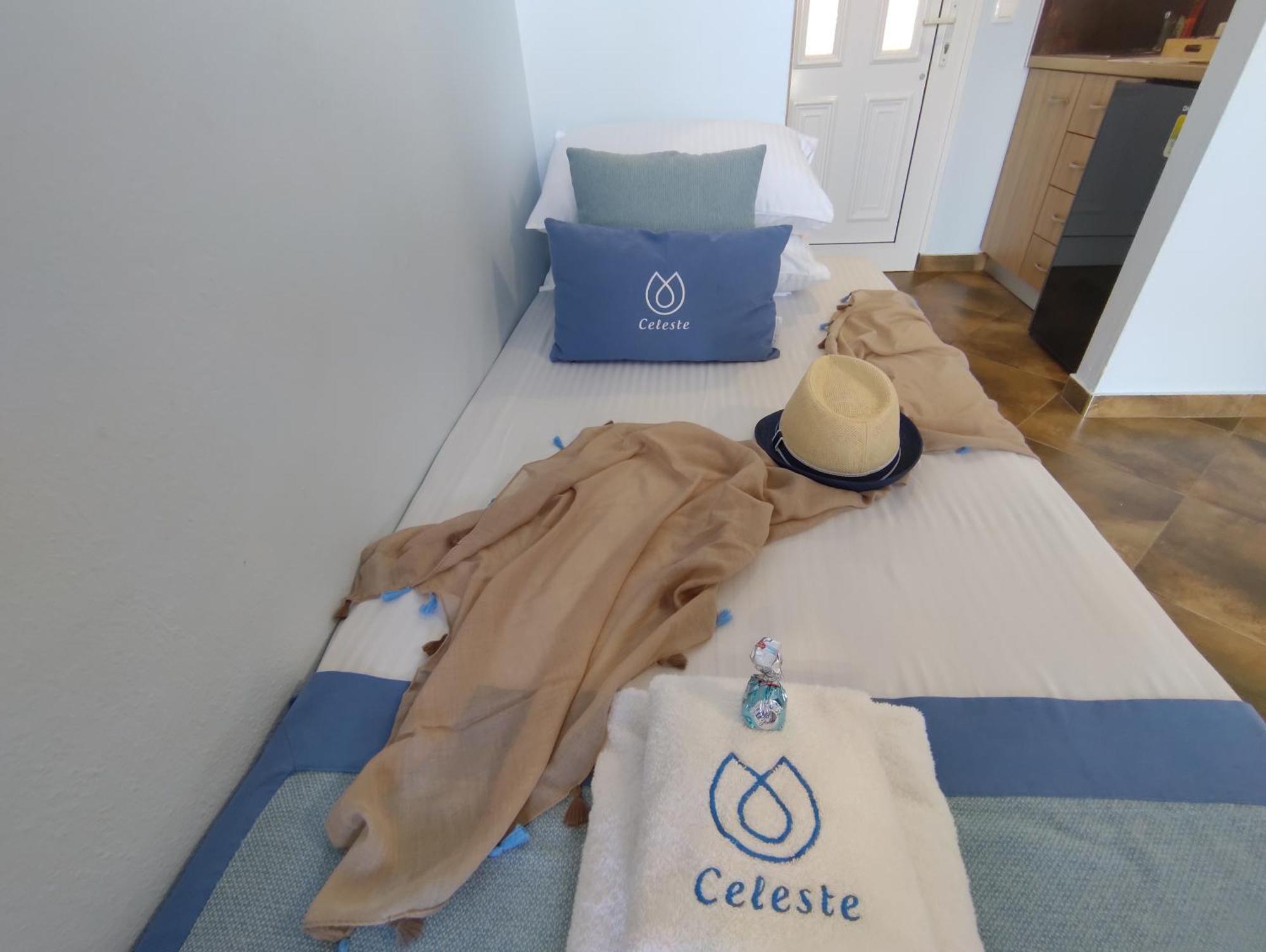 Celeste Deluxe Apartments Skála Potamiás Quarto foto